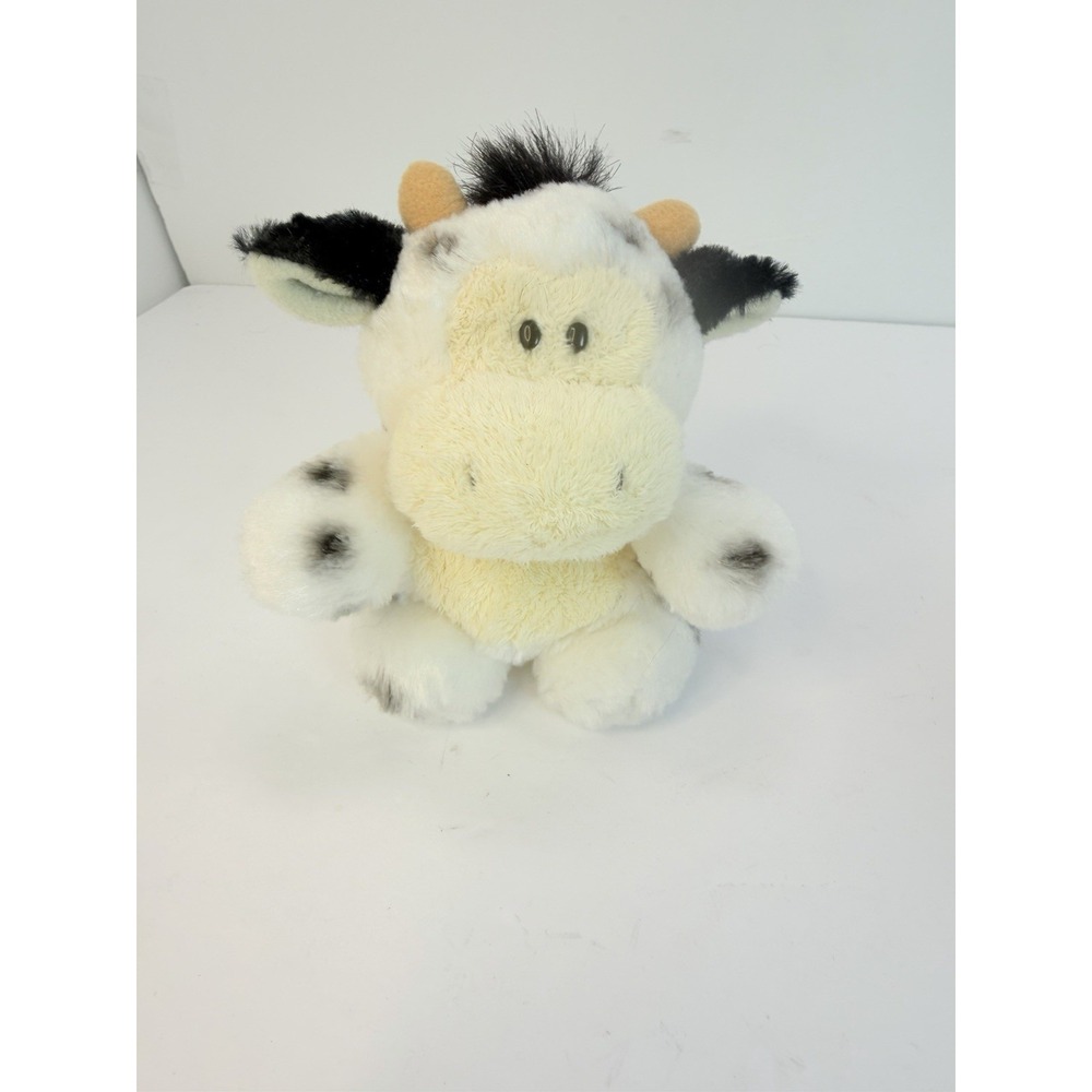 Gund Dotty Cow Plush Stuffed Toy Lovey 60053 Beanbag Plush 4"